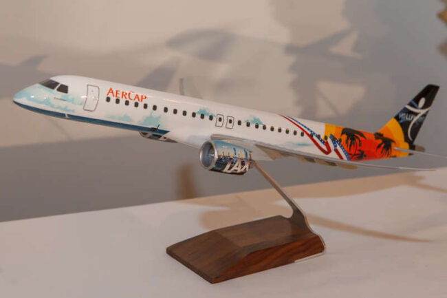 Aircraft livery in LAX theme Aircraft livery in LAX theme