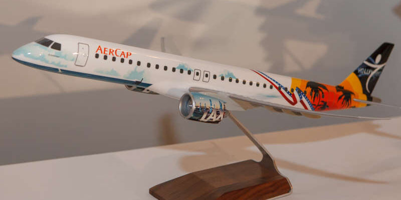 Aircraft livery in LAX theme