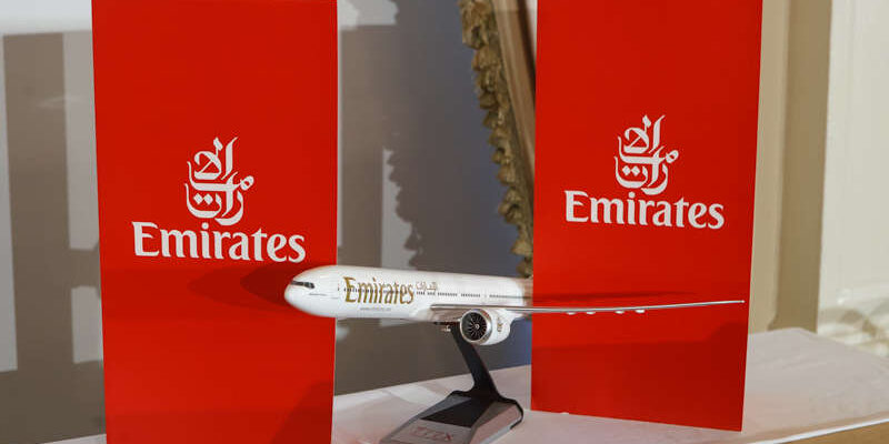 Compliments of Emirates