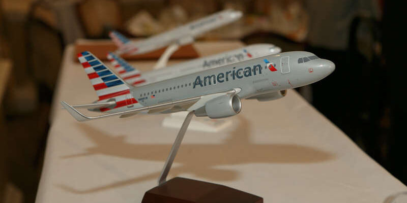 American Airlines Livery