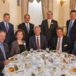 Seated: Frank Pray, Marion Blakey, James McNerney, John Plueger, Mary Ellen Jones Standing: Joe Anselmo, Chaker Chahrour, Todd Kallman, James Meyler
