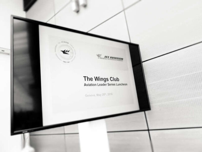 Welcome to the Wings Club Foundation Luncheon, Geneva Welcome to the Wings Club Foundation Luncheon, Geneva