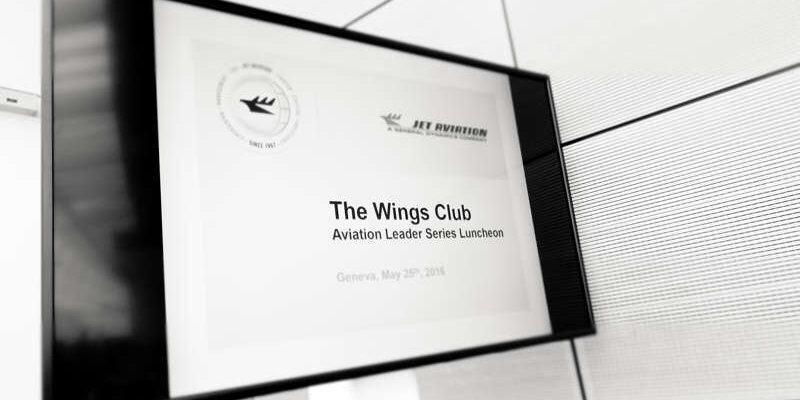 Welcome to the Wings Club Foundation Luncheon, Geneva