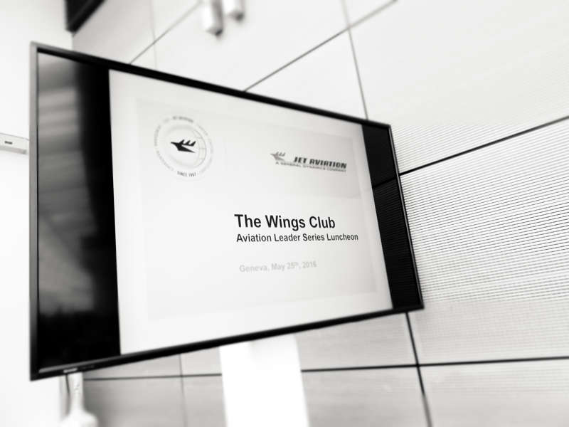 Welcome to the Wings Club Foundation Luncheon, Geneva