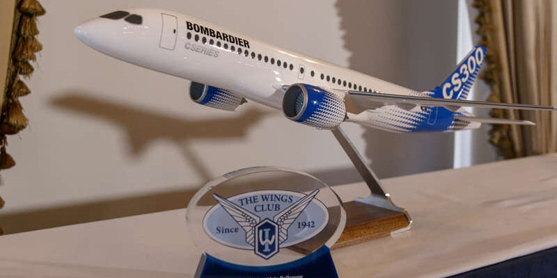 Bombardier model