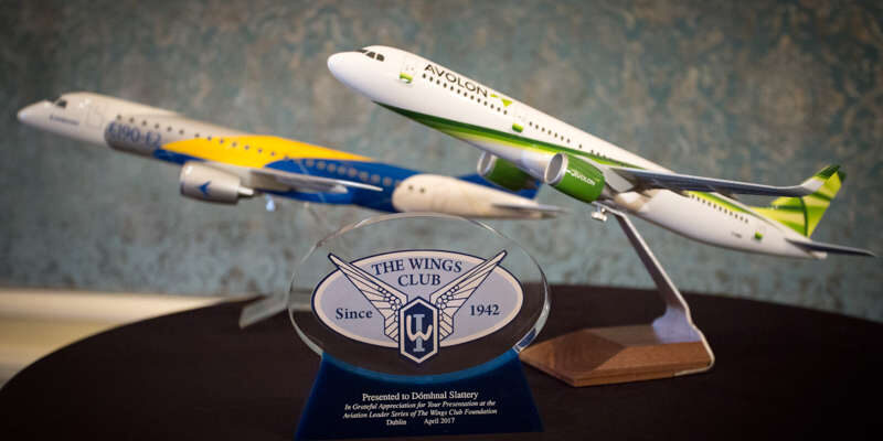 Mementos of the Dublin luncheon