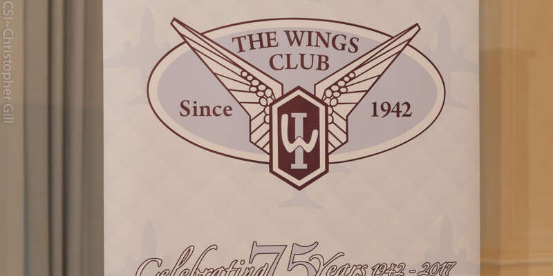 In celebration of The Wings Club 75th Anniversary