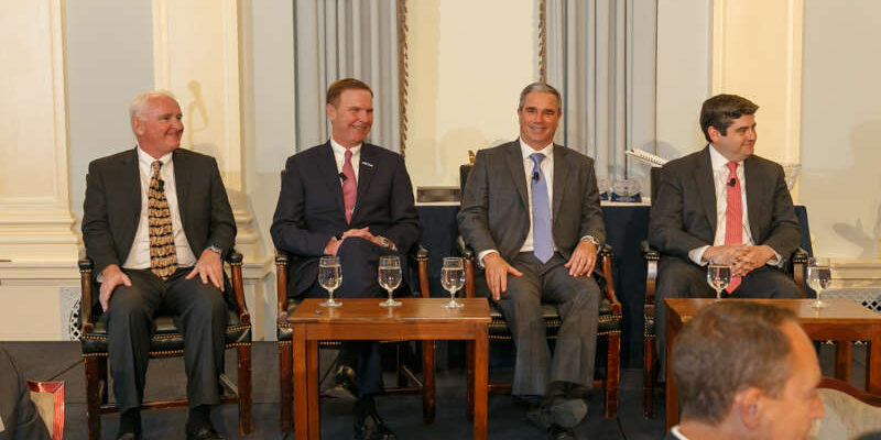Mark Baker, Edward Bolen, Jeff Martin, Bailey Edwards