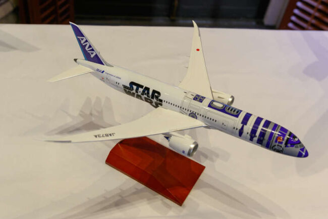 Star Wars themed ANA Model Plane Star Wars themed ANA Model Plane