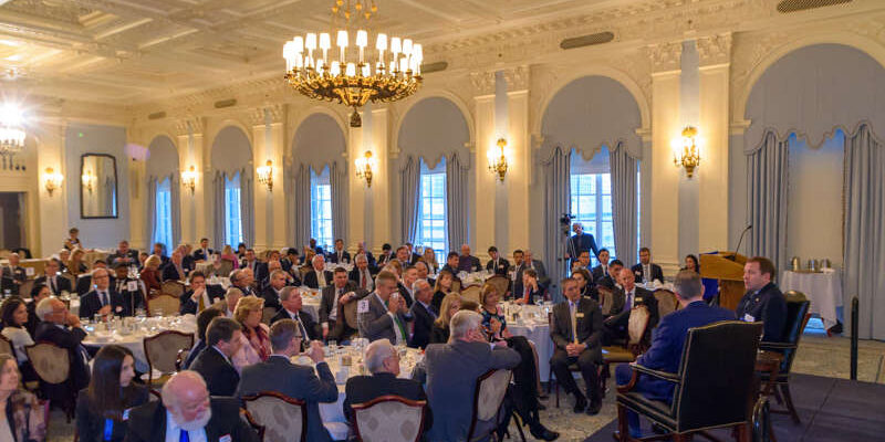 A well attended event