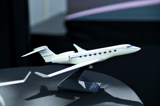 Mementos from Gulfstream Aerospace Corporation Mementos from Gulfstream Aerospace Corporation