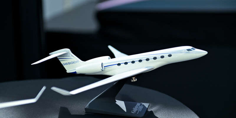 Mementos from Gulfstream Aerospace Corporation