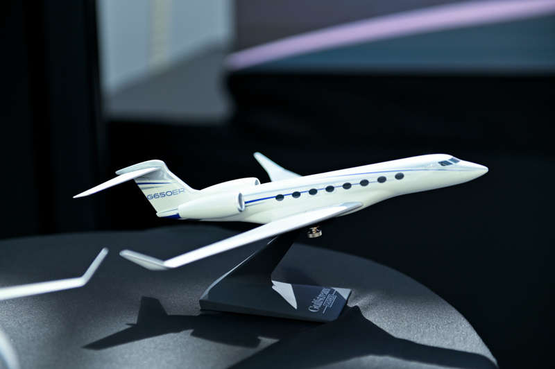 Mementos from Gulfstream Aerospace Corporation