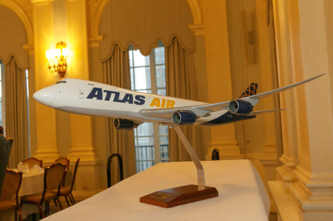 Atlas Air Model Plane Atlas Air Model Plane