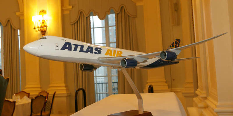 Atlas Air Model Plane