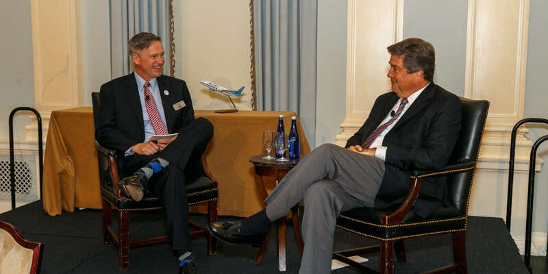 David Davenport, John Plueger