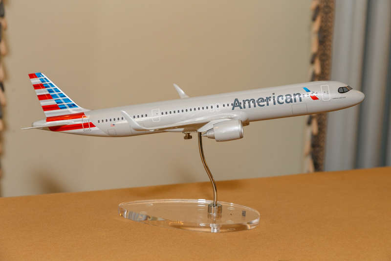 American Airlines Airplane Model
