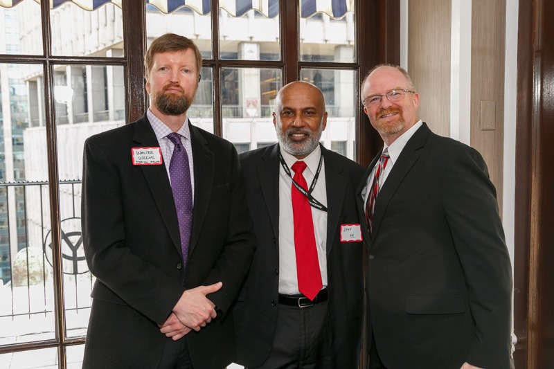 Walter Weems, Sawh, Bob Nygard