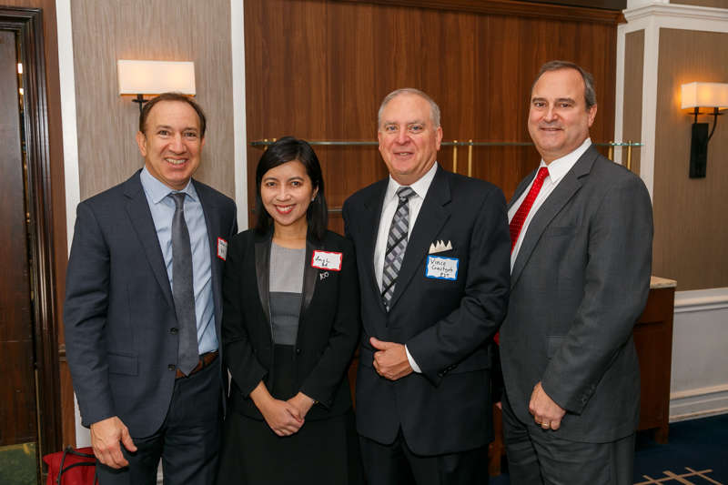 Peter Schinasi, Amy Labawdelo, Vince Gastgels, Eric Sprys