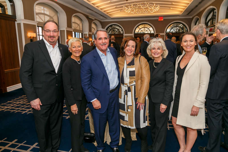 Mike Garland, Suzanne Boda, Don Ridgway, Donna Paladini, Laura Hogg, Kerry Philipovitch