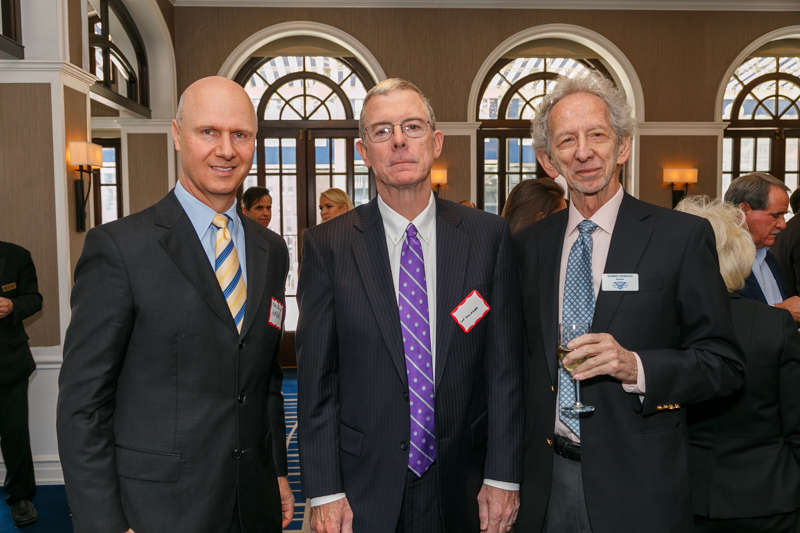 Ken Bright, Con Gallagher, Harris Herman
