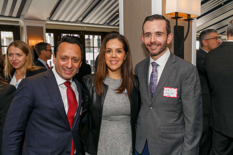 Felix Olmo, Nancy Padilla, Eric White