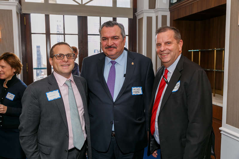 Scott Mayerowitz, Tom Ginis, David Lombard