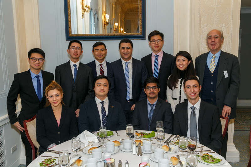 Students from New York University (NYU)