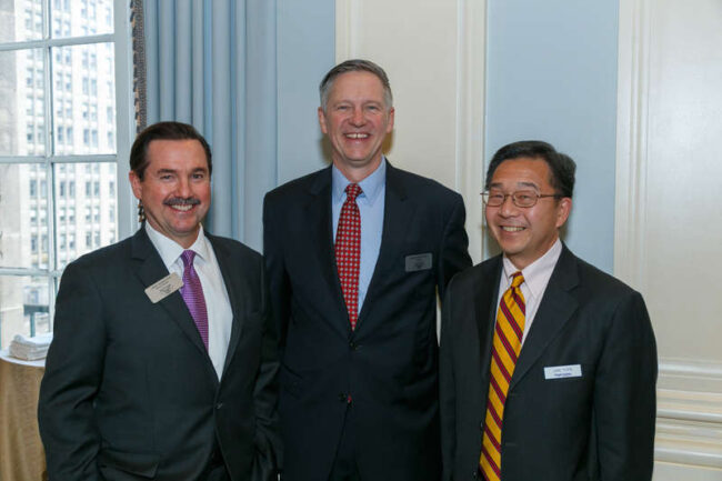 Greg Hamilton, David Davenport, Dan Yuen