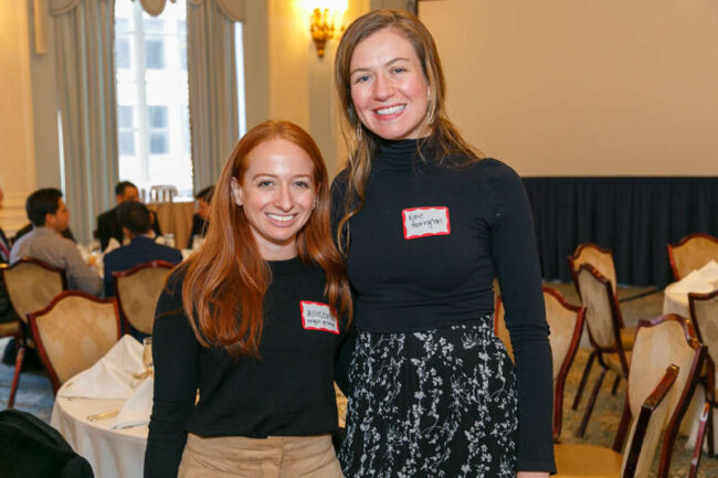 Allison Daniels, Katie Harrington