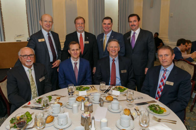 Seated: Gary Krauthamer, George Whitesides, David Davenport, Franklin Pray Standing: Robert Craft, Bruce Nobles, Matt Greene, Greg Hamilton