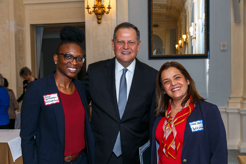 Ololade Ogundadegbe, Enrique Beltranena, Maria Ibarra