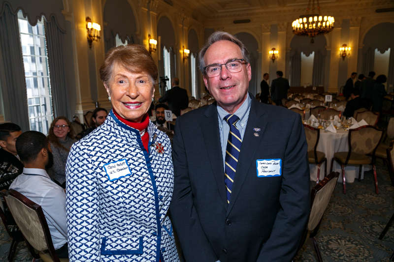 Carol Hallett, Captain Larry Rooney