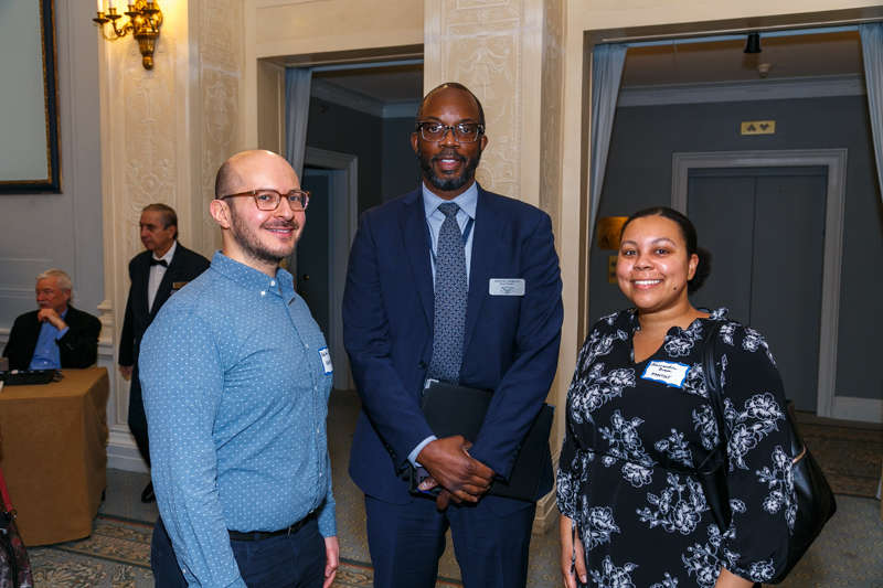 Brian Levine, Huntley Lawrence, Alessandra Brown