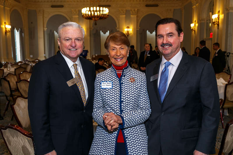 Ken Gazzola, Carol Hallett, Greg Hamilton