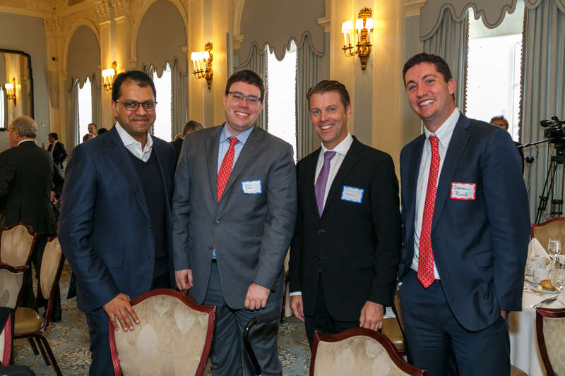 Vik Krisham, Darren Ramos, Holgar Blankenstein, Ralph Riedel