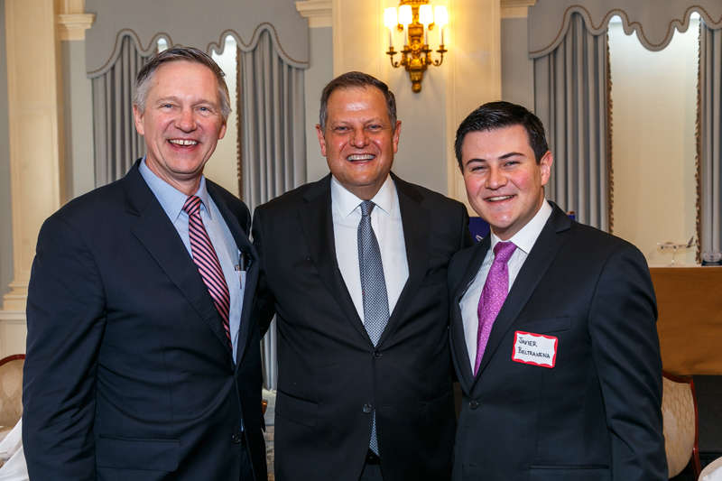 David Davenport, Enrique Beltranena, Javier Beltranena