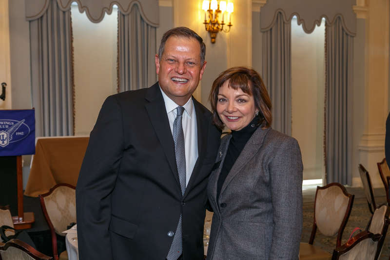 Enrique Beltranena, Mary Ellen Jones