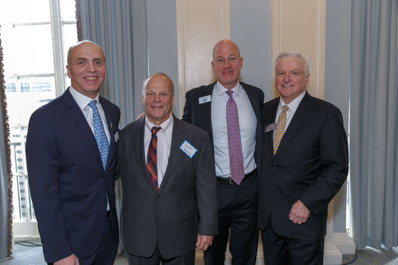 Michael Lavitt, Scott Ogden, John Stack, Ken Gazzola