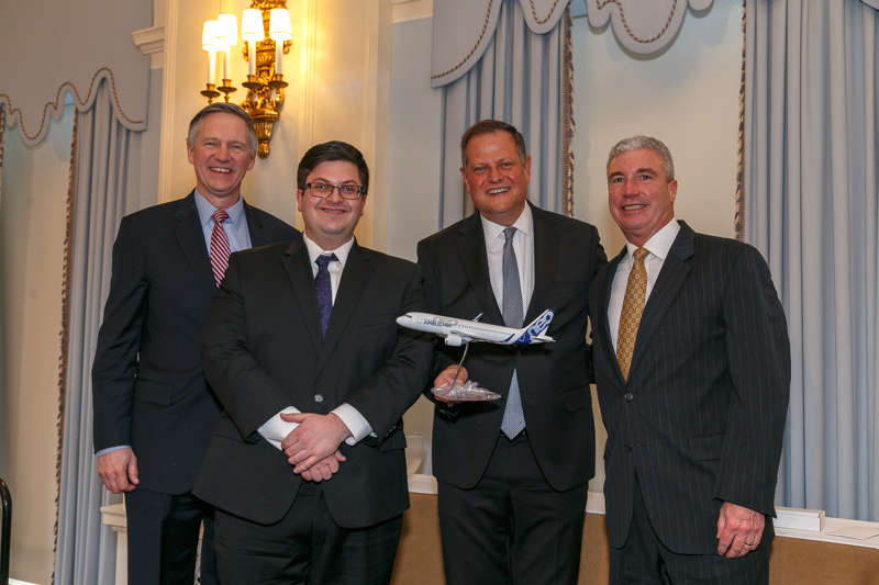 David Davenport, Adam Van Grover, Enrique Beltranena, Jeff Knittel