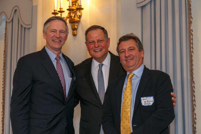 David Davenport, Enrique Beltranena, Alex DeGunten
