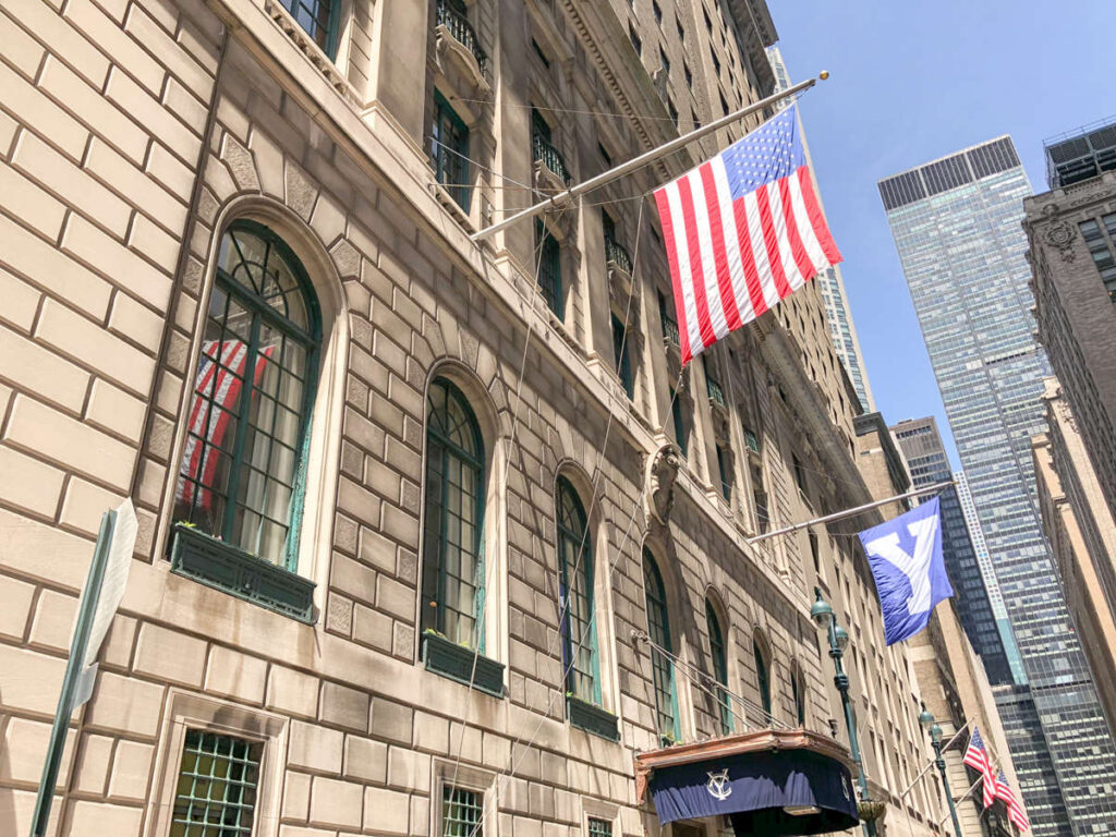 The Yale Club NYC