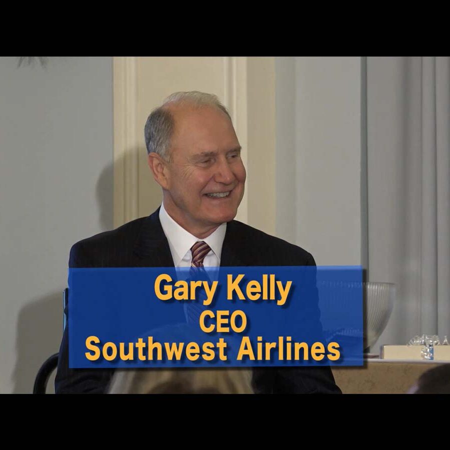 Gary Kelly - The December Luncheon 2021
